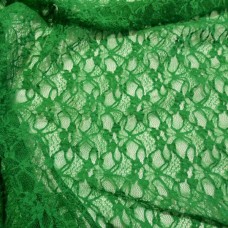 Ткань Гипюр стрейч (зеленый)